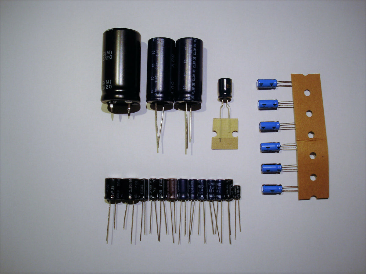 ROLAND D-50 Elektrolyt-Kondensator-Set komplett recap repair