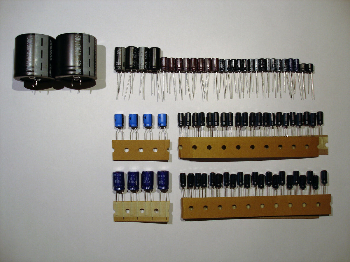 A&R Cambridge A60 Elektrolyt-Kondensator-Set komplett recap repair