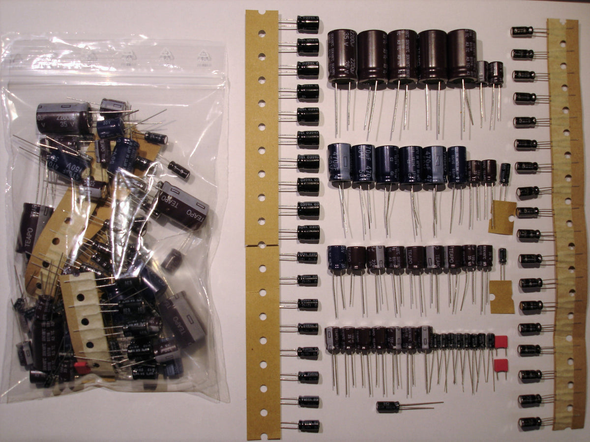 AKAI CD-D1 ROTEL RCD870 Elektrolyt-Kondensator-Set komplett recap repair