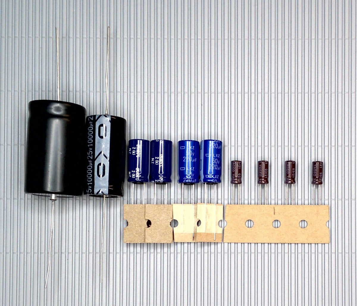MOOG 930 system 55 Elektrolyt-Kondensator-Set für NETZTEIL recap repair