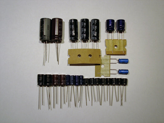 AIWA System 30 SA-C30 Elektrolyt-Kondensator-Set komplett recap repair