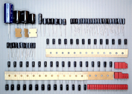 ASC AS 3000 Elektrolyt-Kondensator-Set komplett Panasonic/WIMA recap repair