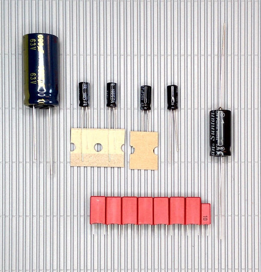 B&O Beogram 3500 4500 6500 Elektrolyt-Kondensator-Set komplett recap repair