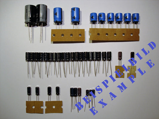 SANSUI CA-F1 Elektrolyt-Kondensator-Set komplett recap repair