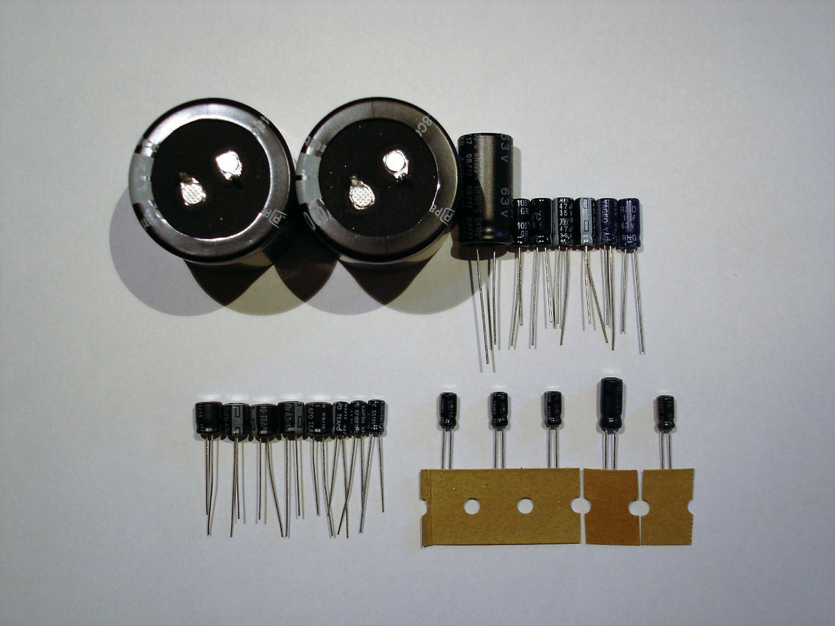 AIWA System 22 SA-P22 Elektrolyt-Kondensator-Set komplett recap repair