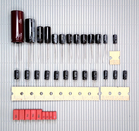 B&O Beogram CD 5500 6500 7000 Elektrolyt-Kondensator-Set COMPLETE recap repair