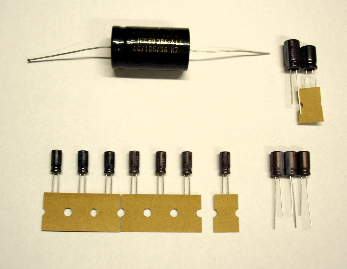 ADC Accutrac 4000 Elektrolyt-Kondensator-Set