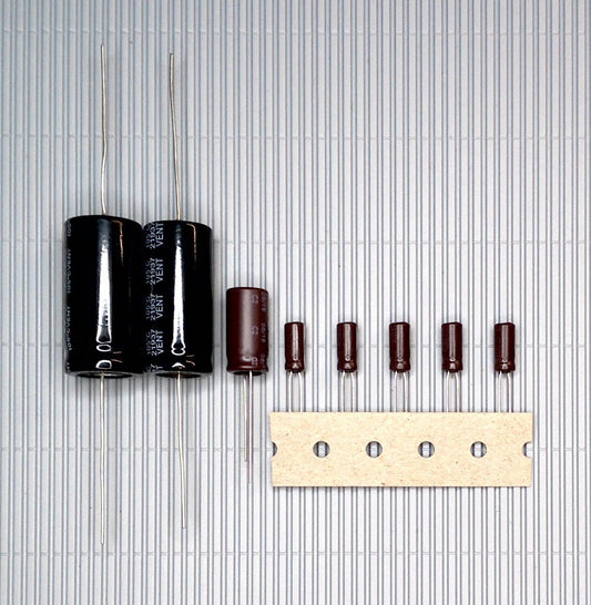 ARP QUADRA 2460 Elektrolyt-Kondensator-Set für NETZTEIL recap repair