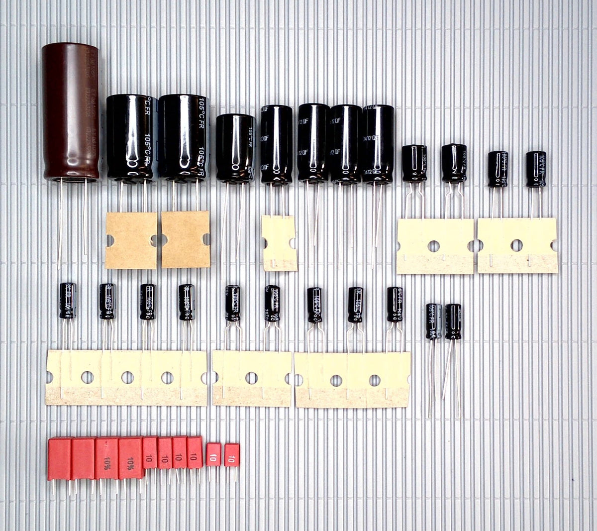 Pioneer SA 5300 Elektrolyt-Kondensator-Set komplett recap repair