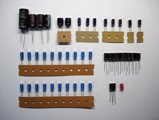MARANTZ CD32 CD42 CD52 Mk2 SE Elektrolyt-Kondensator-Set komplett recap repair