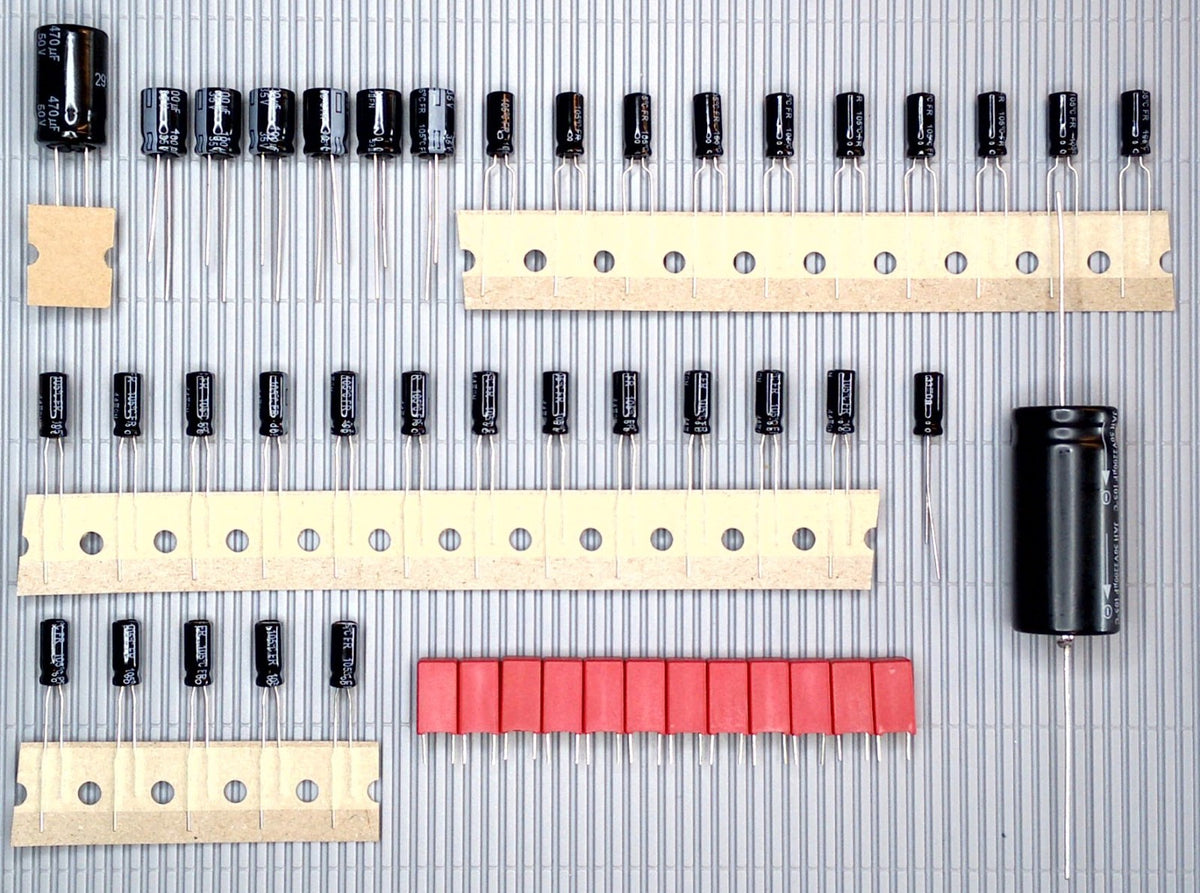 TANDBERG TCD 310 Elektrolyt-Kondensator-Set kompl. Qualität wählbar recap repair